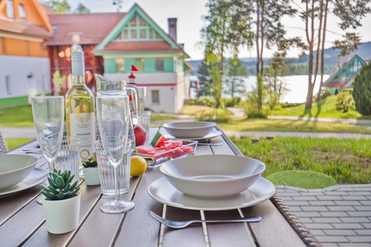 Apartmany Dolce Vita Lipno 511-5 S Vyhledem Na Jezero Липно над Вълтава Екстериор снимка