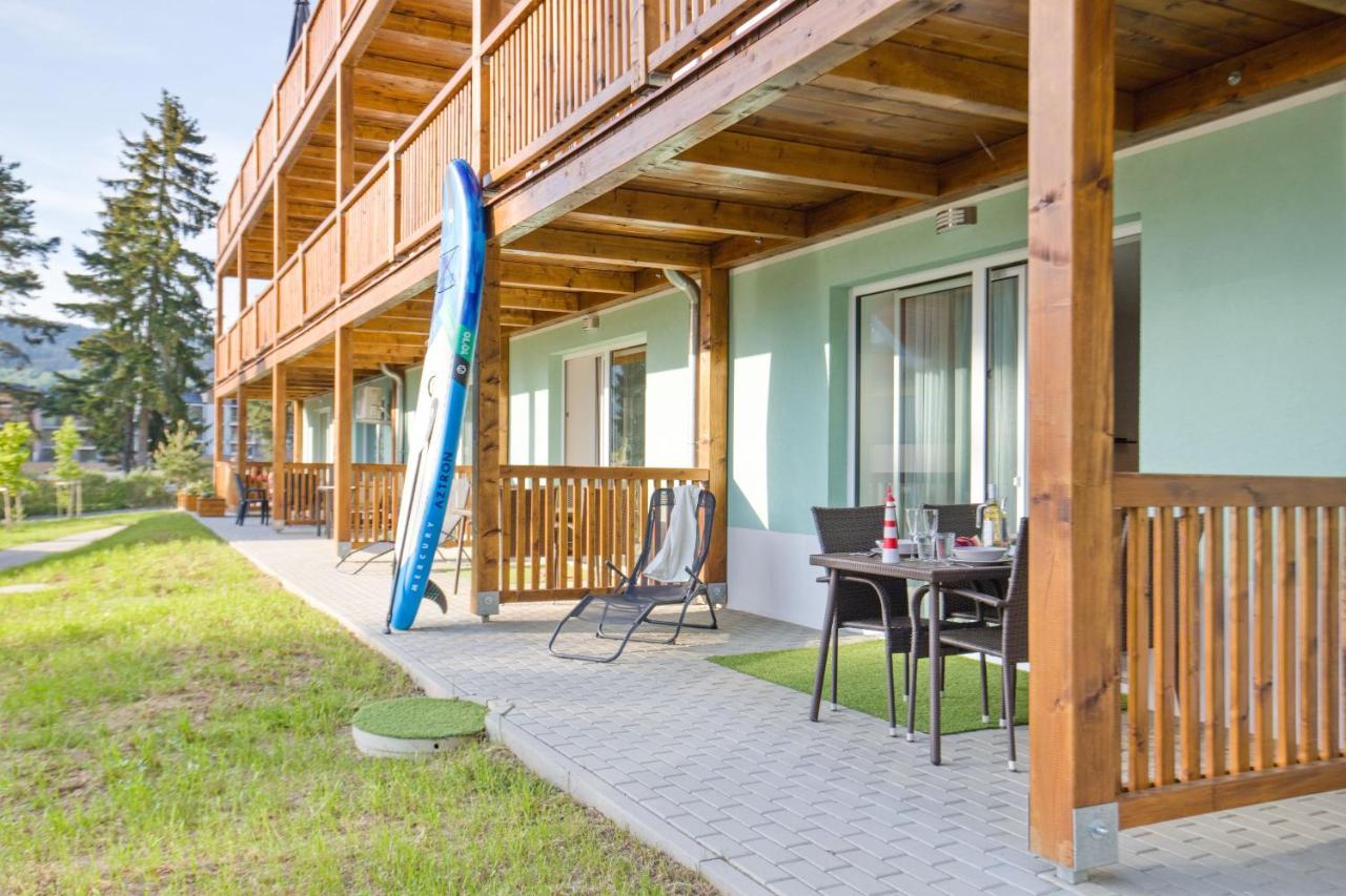 Apartmany Dolce Vita Lipno 511-5 S Vyhledem Na Jezero Липно над Вълтава Екстериор снимка