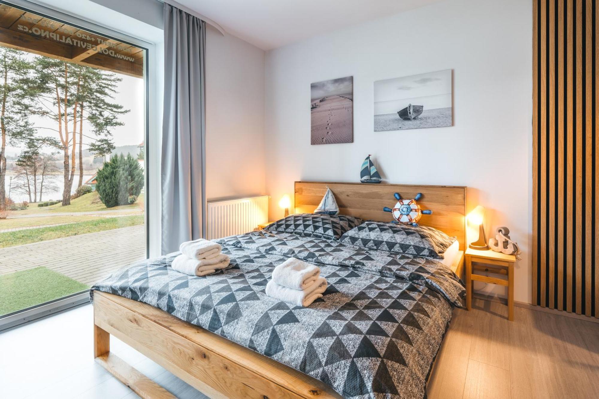 Apartmany Dolce Vita Lipno 511-5 S Vyhledem Na Jezero Липно над Вълтава Екстериор снимка