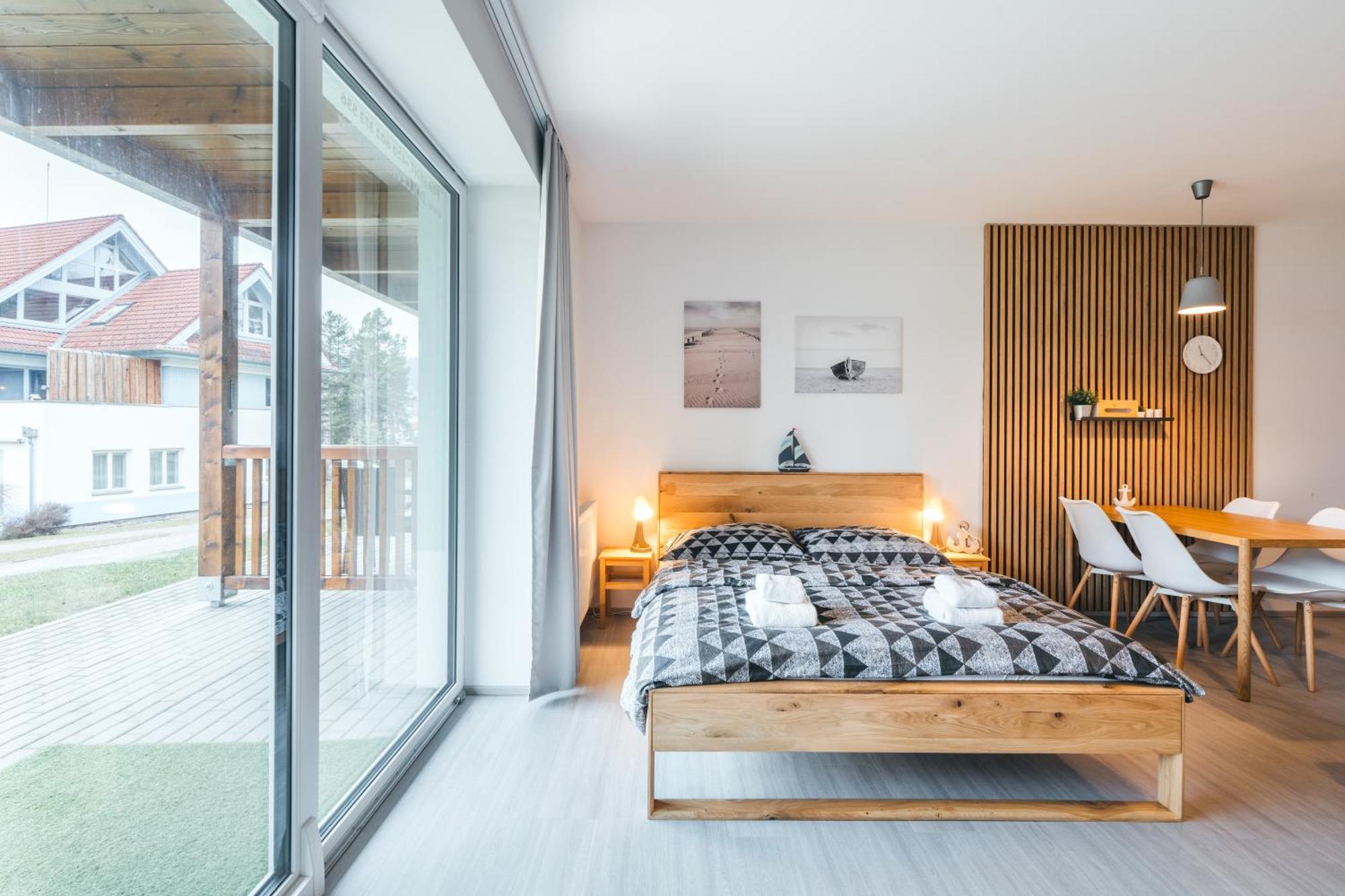 Apartmany Dolce Vita Lipno 511-5 S Vyhledem Na Jezero Липно над Вълтава Екстериор снимка