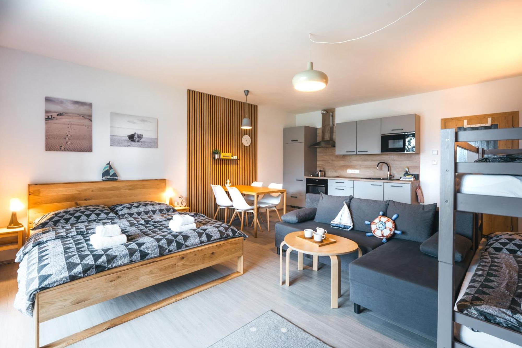 Apartmany Dolce Vita Lipno 511-5 S Vyhledem Na Jezero Липно над Вълтава Екстериор снимка