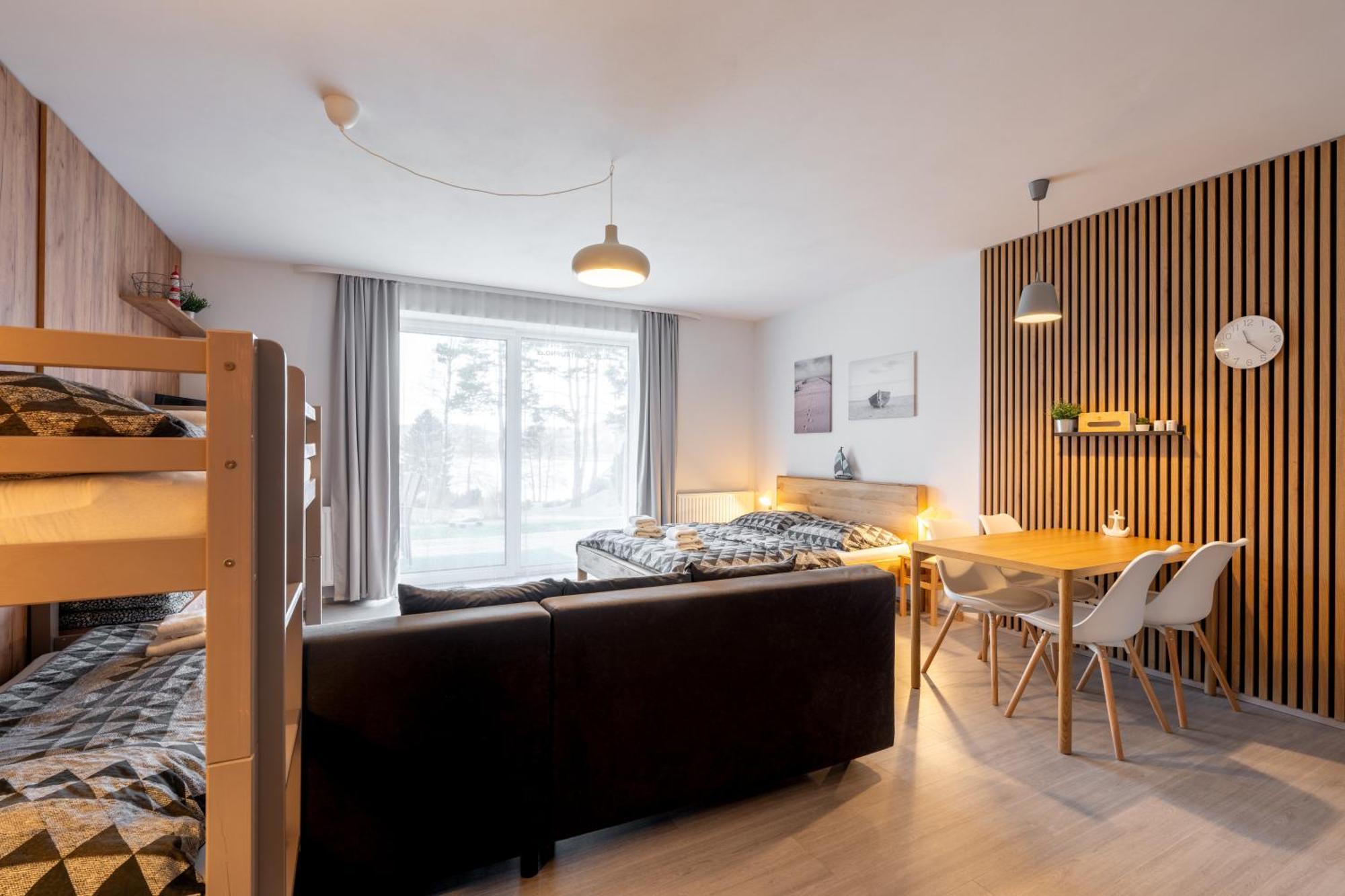 Apartmany Dolce Vita Lipno 511-5 S Vyhledem Na Jezero Липно над Вълтава Екстериор снимка