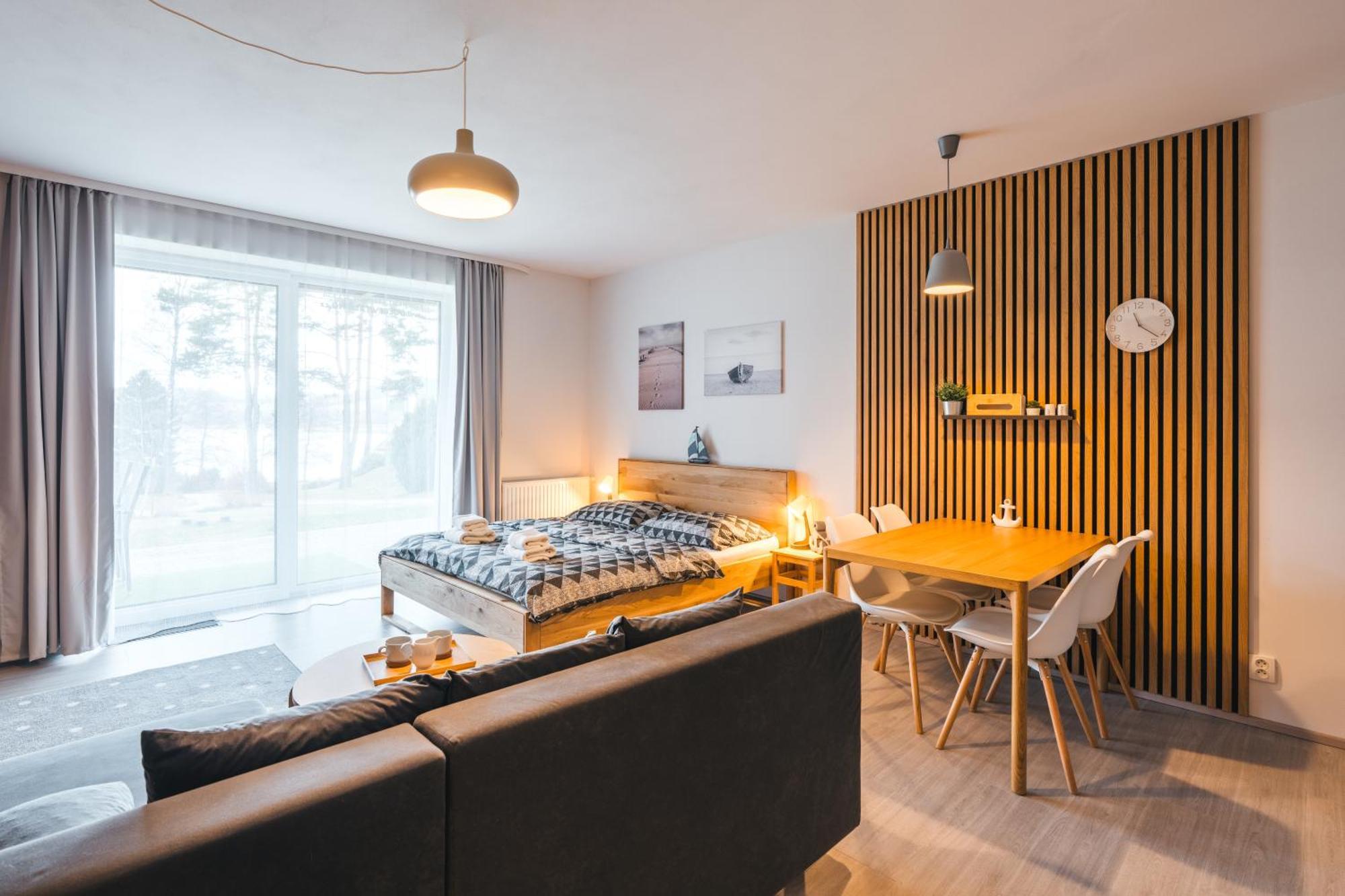 Apartmany Dolce Vita Lipno 511-5 S Vyhledem Na Jezero Липно над Вълтава Екстериор снимка